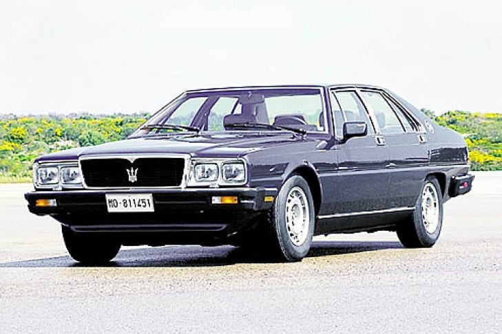 Maserati Quattroporte III