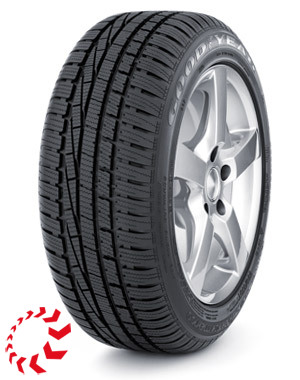 шина GOODYEAR UltraGrip Performance  255/45 R20 105V XL. Зима.