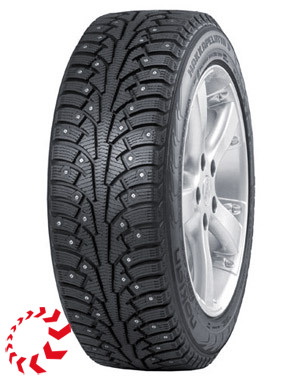 шина NOKIAN Hakkapeliitta 5  235/60 R18 107T XL. Зима.