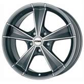 RIAL Roma graphite front polished